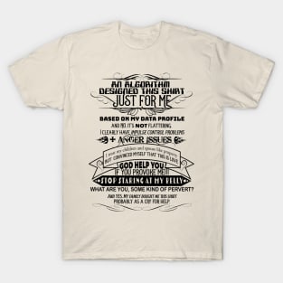 Algorithm Design T-Shirt